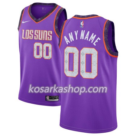 Dres Phoenix Suns Prilagođeni Nike 2018-19 City Edition Ljubičasta Swingman